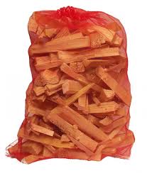 2 bags of kindling sticks